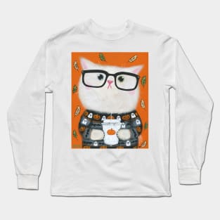 Sweater Weather Kitty 5 Long Sleeve T-Shirt